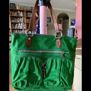 NWOT MZ Wallace Small Belle in Cricket.